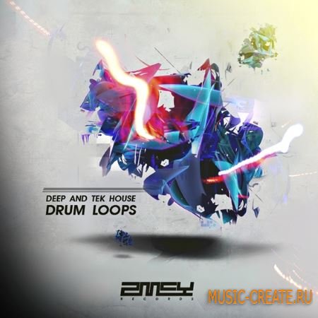 Zmey Records - Deep and Tek House Drum Loops (WAV) - сэмплы House, Deep House, Tech House, Techno
