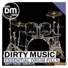 Dirty Music - Essential Drum Fills (WAV) - сэмплы ударных