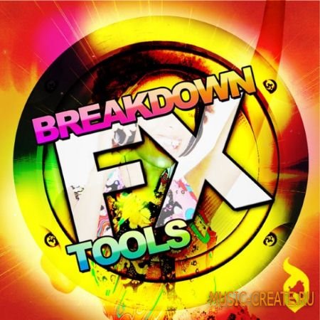 Delectable Records - Breakdown FX Tools (WAV) - звуковые эффекты