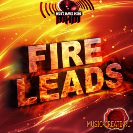 Fox Samples - Must Have MIDI Fire Leads (MiDi)