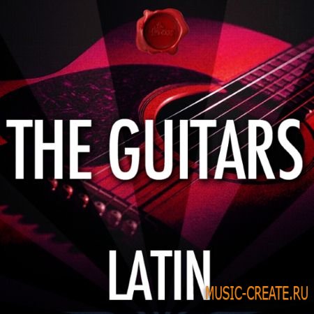 Fox Samples - The Guitars Latin (WAV) - сэмплы акустической гитары