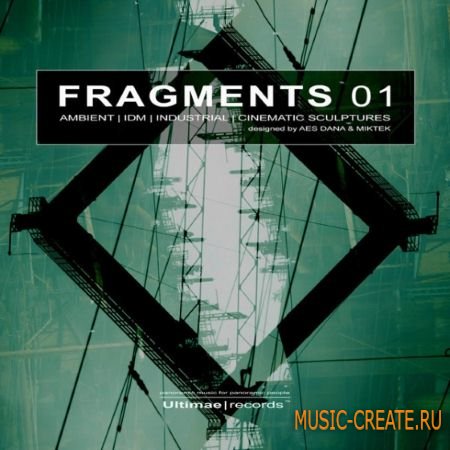 Loopmasters - Fragments 01 (MULTiFORMAT) - сэмплы Ambient, DnB, Downtempo, IDM, Electronica