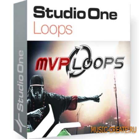 PreSonus - MVP Loops And Kits (Team R2R) - лупы для StudioOne