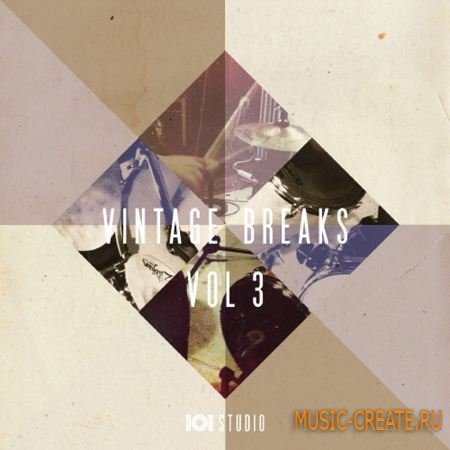 Sample Magic - Vintage Breaks Vol.3 (WAV REX AiFF) - сэмплы Breaks
