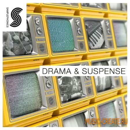 Samplephonics - Drama and Suspense (ACiD WAV) - кинематографические сэмплы