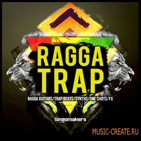 Singomakers - Ragga Trap (WAV REX Ni Massive) - сэмплы Ragga Trap
