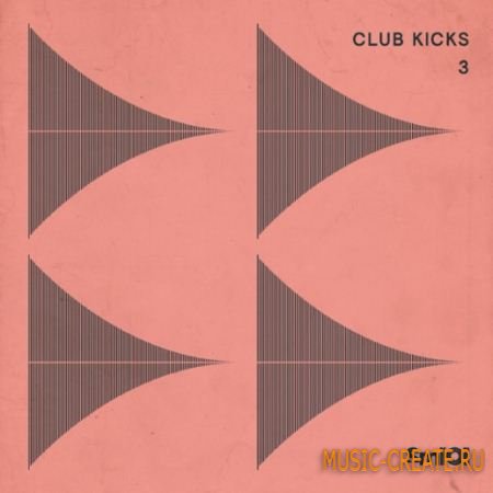 SM101 - Club Kicks 3 (MULTiFORMAT) - сэмплы бас-барабанов