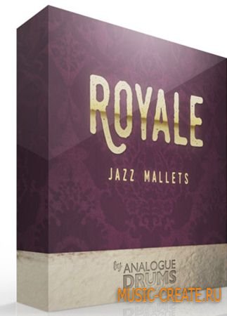 Analogue Drums - Royale WAV TRIGGER (KONTAKT) - библиотека звуков ударных Analogue Drums - Royale WAV TRIGGER (KONTAKT) - библиотека звуков ударных
