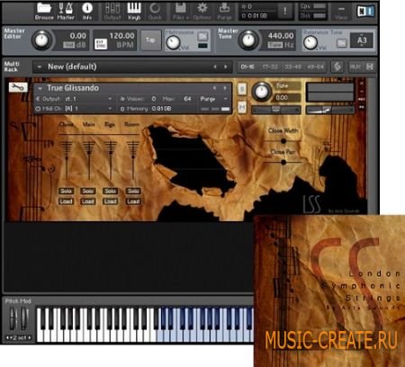 ARIA Sounds - London Symphonic Strings Violin II (KONTAKT) - библиотека звуков скрипки ARIA Sounds - London Symphonic Strings Violin II (KONTAKT) - библиотека звуков скрипки