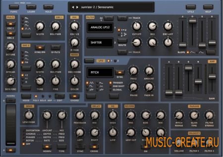 BeepStreet - Sunrizer v1.2.1 WIN / MacOSX (Team R2R) - субтрактивный синтезатор BeepStreet - Sunrizer v1.2.1 WIN / MacOSX (Team R2R) - субтрактивный синтезатор