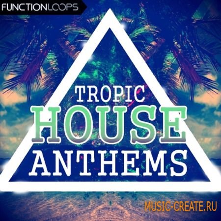 Function Loops - Tropic House Anthems (WAV MiDi) - сэмплы House Function Loops - Tropic House Anthems (WAV MiDi) - сэмплы House
