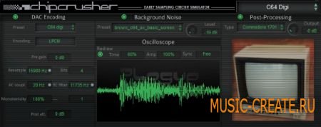 Plogue - Chipcrusher v1.822 WiN/MAC (Team R2R) - плагин эффектов Plogue - Chipcrusher v1.822 WiN/MAC (Team R2R) - плагин эффектов