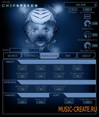 Plogue - Chipspeech v1.022 WiN/MAC (Team R2R) - синтезатор речи Plogue - Chipspeech v1.022 WiN/MAC (Team R2R) - синтезатор речи