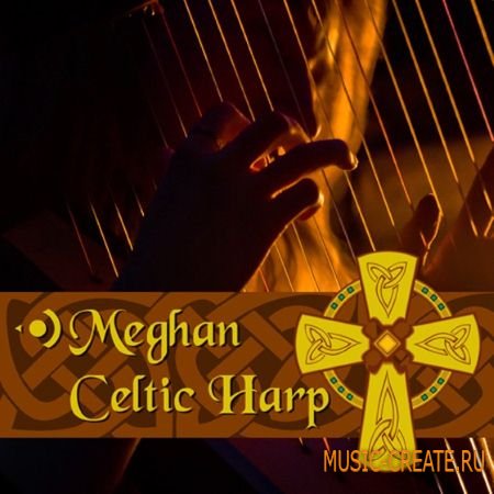 Precisionsound - Meghan Celtic Harp (MULTiFORMAT) - сэмплы арфы Precisionsound - Meghan Celtic Harp (MULTiFORMAT) - сэмплы арфы