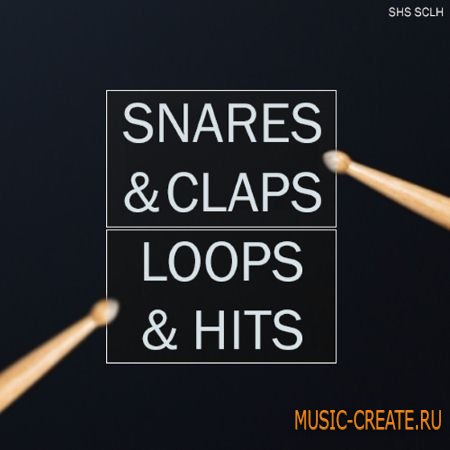 ShamanStems - Snares and Claps Loops and Hits (WAV MiDi) - сэмплы ударных ShamanStems - Snares and Claps Loops and Hits (WAV MiDi) - сэмплы ударных
