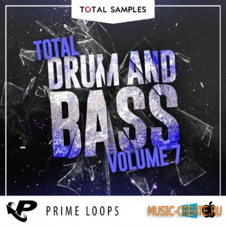 Total Samples - Total Drum and Bass Vol.7 (WAV) - сэмплы Drum and Bass Total Samples - Total Drum and Bass Vol.7 (WAV) - сэмплы Drum and Bass