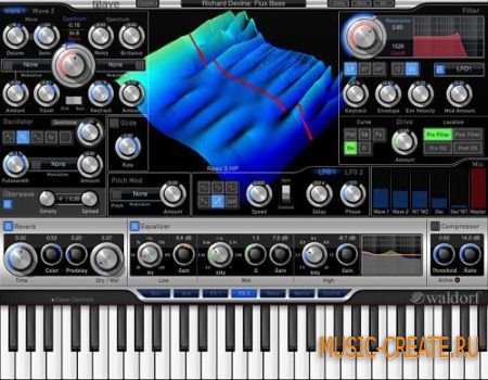 Waldorf - Nave v1.0.1 WIN / MacOSX (Team R2R) - синтезатор