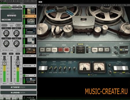 Waves - MultiRack Native And SoundGrid v9r12 (Team R2R) - плагин платформа для живого звука