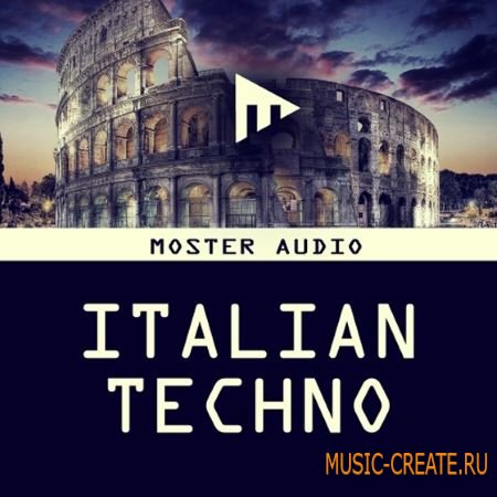 Monster Audio - Italian Techno (WAV) - сэмплы Techno