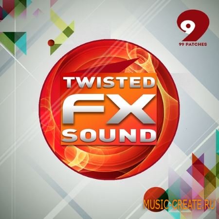 99 Patches - Twisted Sound FX (WAV) - звуковые эффекты