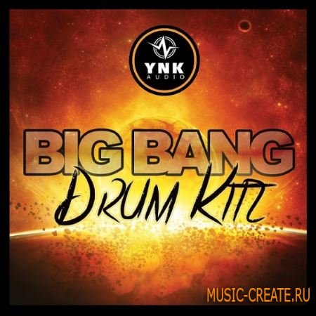 YnK Audio -Big Bang Drum Kitz (WAV) - сэмплы ударных, Trap