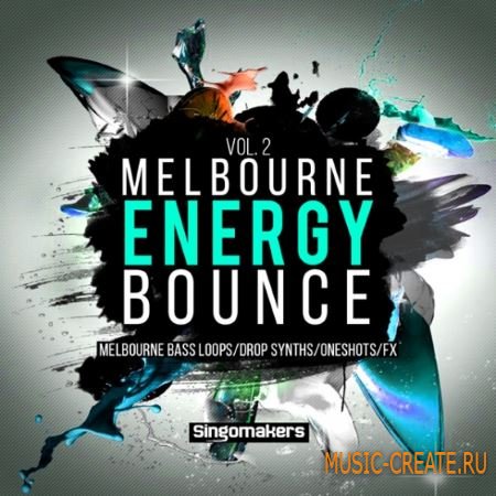 Singomakers - Melbourne Energy Bounce Vol.2 (WAV MiDi REX Spire) - сэмплы Melbourne Bounce Singomakers - Melbourne Energy Bounce Vol.2 (WAV MiDi REX Spire) - сэмплы Melbourne Bounce