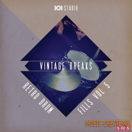 Sample Magic - Vintage Breaks Vol.5 (WAV REX AiFF) - сэмплы Breaks