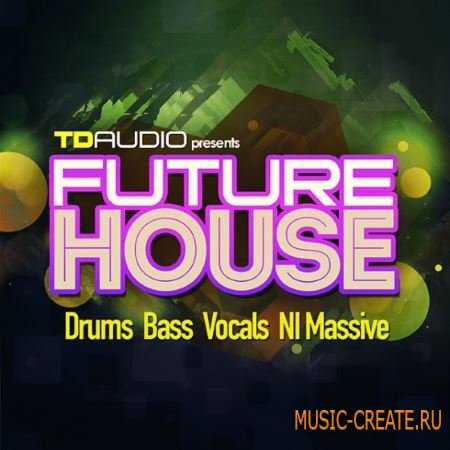 Industrial Strength - TD Audio Future House (WAV Ni Massive Battery) - сэмплы Future House Industrial Strength - TD Audio Future House (WAV Ni Massive Battery) - сэмплы Future House