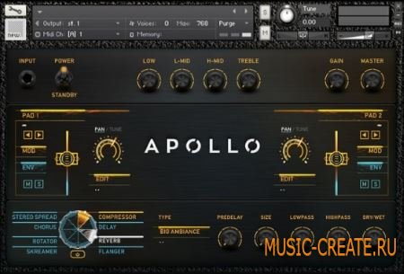 Vir2 Instruments - Apollo Cinematic Guitars (KONTAKT) - библиотека звуков гитары Vir2 Instruments - Apollo Cinematic Guitars (KONTAKT) - библиотека звуков гитары