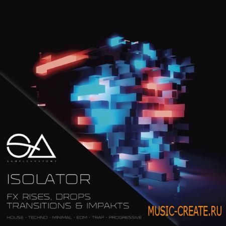 Sample Anatomy - ISOLATOR (WAV) - звуковые эффекты Sample Anatomy - ISOLATOR (WAV) - звуковые эффекты
