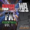 WA Production Bigger Than Ever FX Essentials 1 (WAV) - звуковые эффекты WA Production Bigger Than Ever FX Essentials 1 (WAV) - звуковые эффекты