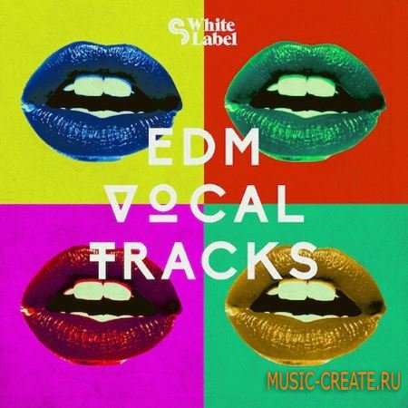 SM White Label - EDM Vocal Tracks (WAV) - вокальные сэмплы