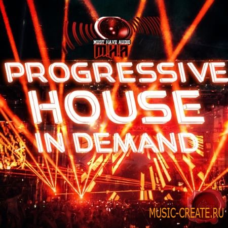Fox Samples - Must Have Audio Progressive House In Demand (WAV MiDi) - сэмплы Progressive House