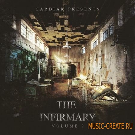 Cardiak - The Infermary Drumkit Vol.2 (WAV) - сэмплы ударных