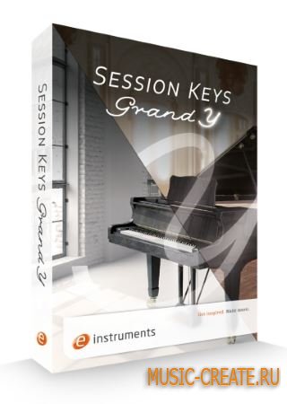E-Instruments - Session Keys Grand Y v.1.1 (KONTAKT) - библиотека звуков концертного рояля