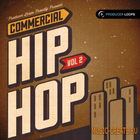 Producer Loops - Commercial Hip Hop Vol.2 (ACiD WAV REX) - сэмплы Hip Hop