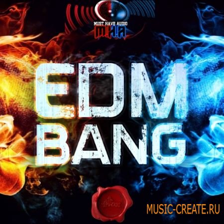 Fox Samples - Edm Bang (WAV MiDi) - сэмплы EDM