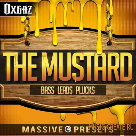 Oxgaz - The Mustard For Ni MASSiVE (NSMV) Oxgaz - The Mustard For Ni MASSiVE (NSMV)