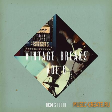 Sample Magic - Vintage Breaks Vol.6 (WAV) - сэмплы ударных