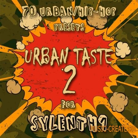 Red Sounds - Urban Taste 2 For SYLENTH1 (FXB) Red Sounds - Urban Taste 2 For SYLENTH1 (FXB)