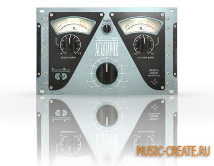 Acustica Audio - AcquaVox v1.3.907 WIN/MAC - предусилитель