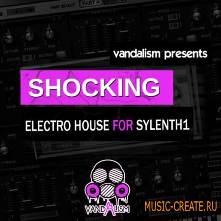 Vandalism - Shocking Electro House For SYLENTH1 (FXB) Vandalism - Shocking Electro House For SYLENTH1 (FXB)