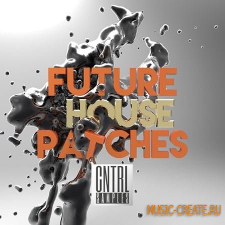 CNTRL Samples - Future House Patches (MiDi SPiRE)