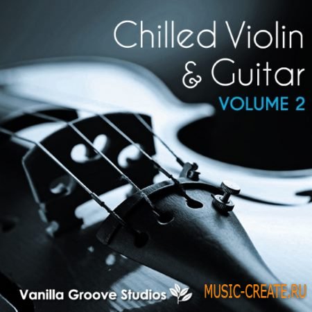 Vanilla Groove Studios - Chilled Violin and Guitar Vol.2 (WAV AiFF) - сэмплы скрипки, гитары