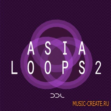 Deep Data Loops - Asia Loops 2 (WAV) - сэмплы азиатских инструментов Deep Data Loops - Asia Loops 2 (WAV) - сэмплы азиатских инструментов