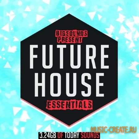 Big Sounds - Future House Essentials (WAV MiDi) - сэмплы Future House Big Sounds - Future House Essentials (WAV MiDi) - сэмплы Future House
