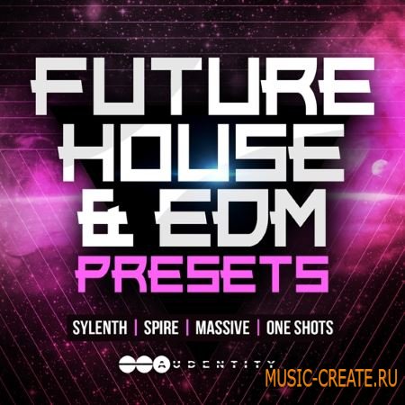 Audentity - Future House and EDM Presets (WAV FXB NMSV SBF) - сэмплы Future House, EDM