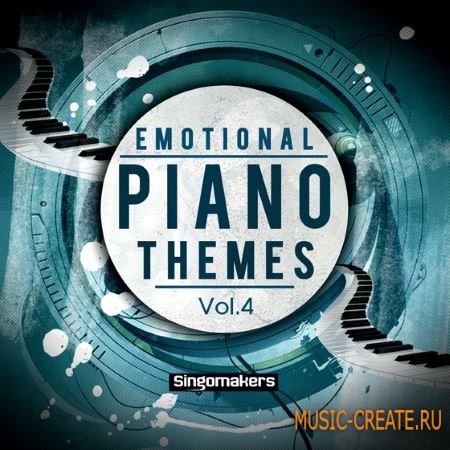 Singomakers - Emotional Piano Themes Vol.4 (WAV MiDi) - сэмплы фортепиано Singomakers - Emotional Piano Themes Vol.4 (WAV MiDi) - сэмплы фортепиано