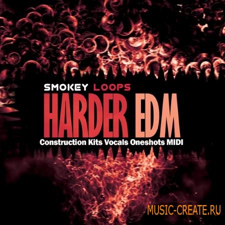 Smokey Loops - Harder EDM (WAV MiDi) - сэмплы EDM