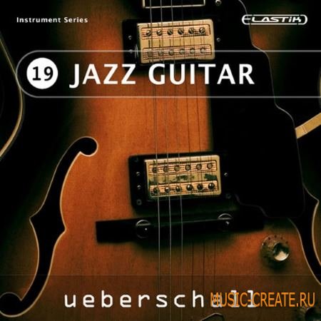 Ueberschall - Jazz Guitar (ELASTIK) - банк для плеера ELASTIK